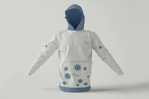 Hoodie Mockup, a Hoody Mockup by skybluecreative
