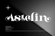 Astelin, a Serif Font by zaaintype (Thumbnail 1 of 15)