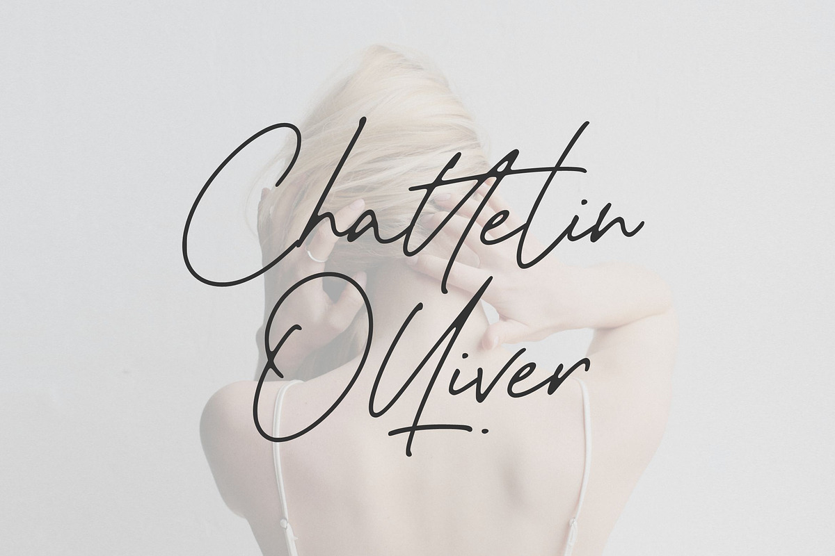Autographer Handwritten Font, a Script Font by Letteralle Studios (Photo 3 of 7)