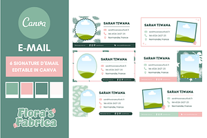 E-Mail Signature Templates Canva