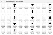 Mushroom Layered SVG Pack, a Graphic by Relic Images (Thumbnail 3 of 7)