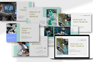 Tyler Medical Powerpoint Template