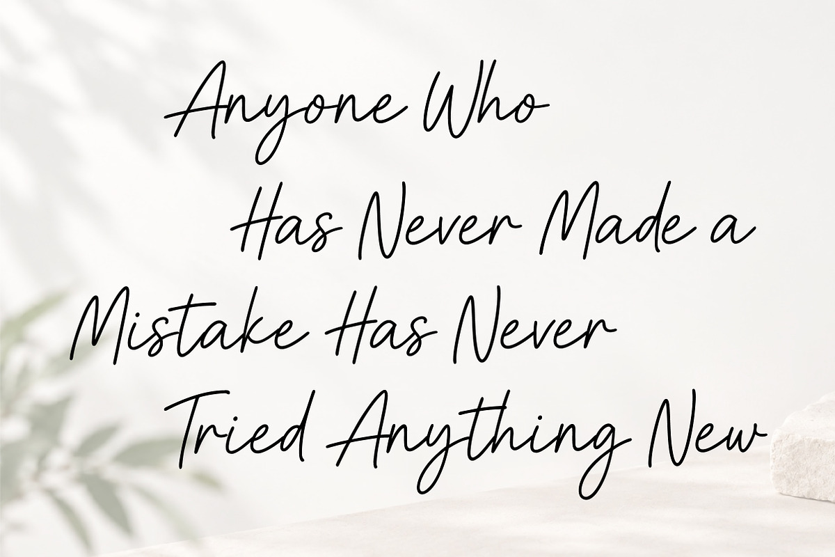 Lucky Moment Font, a Handwritten Font by Meow Creation (Photo 2 of 11)