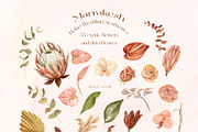 Marrakesh Boho Wedding Aesthetics, a Decorative Illustration by Catch the Dream Art (Thumbnail 4 of 16)