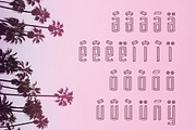 Aclo font, a Font by Pedro Azedo (Thumbnail 7 of 7)