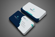 Corporate Business Card Template, a Business Card Template by GFXCity (Thumbnail 2 of 4)