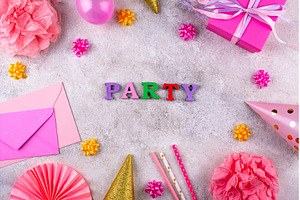 Birthday party celebration concept, a Holiday Photo by Yulia Furman