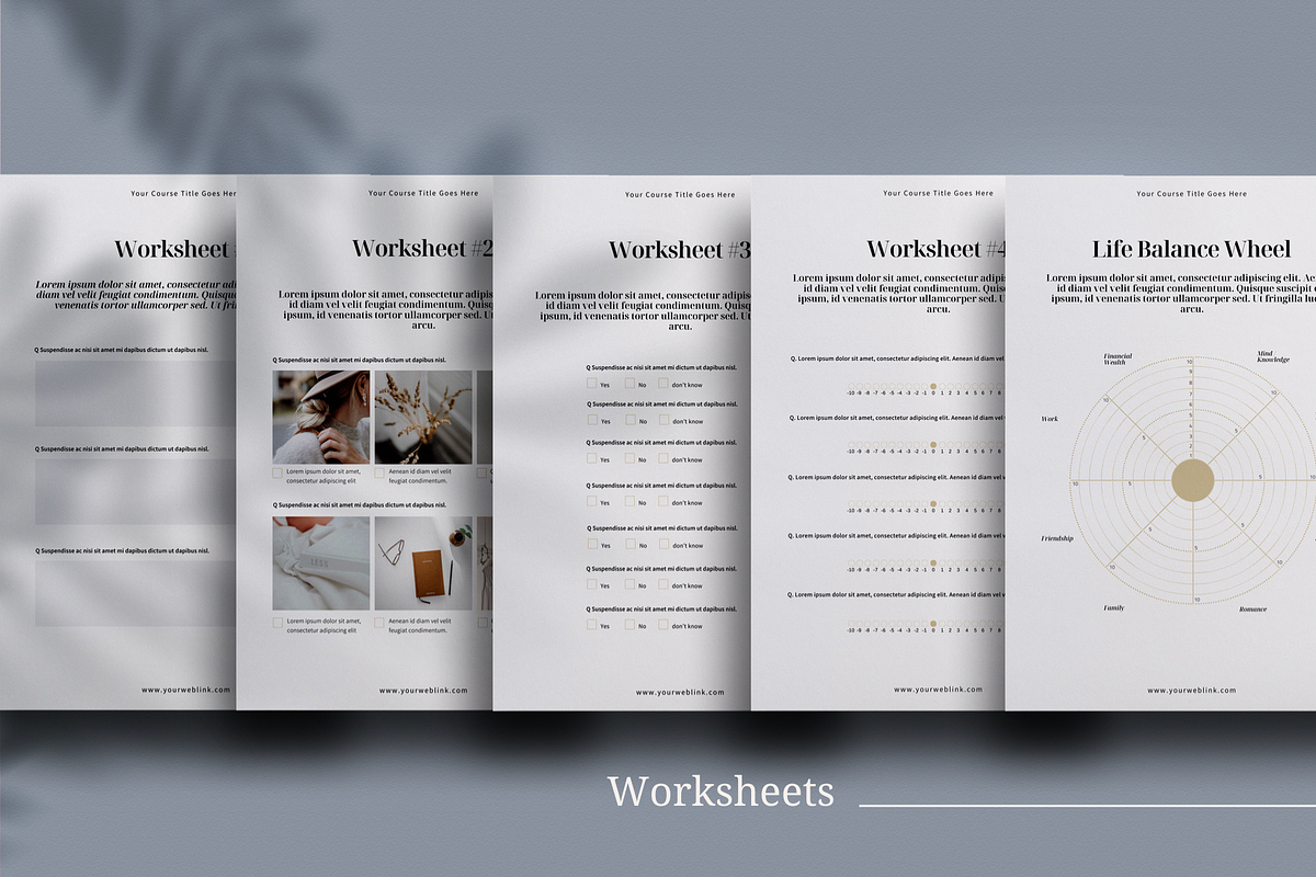 eCourse Workbook Canva template, a Magazine Template by 3.14&Co (Photo 8 of 12)