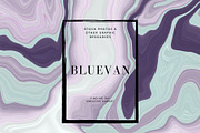 100 Liquid Marble Backgrounds Bundle, an Abstract Photo by bluevan (Thumbnail 8 of 8)