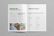 Nonprofit Brochure | Canva & Word, a Brochure Template by HiveArts (Thumbnail 2 of 11)