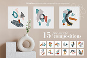 Abstract Balance Graphic Set, a Decorative Illustration by Nina's Illustration Shop (Thumbnail 5 of 7)
