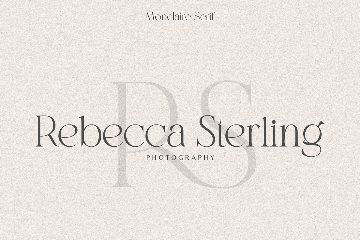 Monclaire, a Font by Prestige Artsy Studio (Photo 3 of 10)