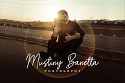 Mahgony Monoline Business Font, a Script Font by Multype Studio (Thumbnail 7 of 7)