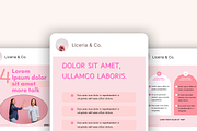 Pink Course Selling Instagram Theme, a Social Media Template by digital.incubator.yum (Thumbnail 11 of 19)