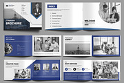 Company Brochure Landscape Template, a Brochure Template by MightyDesign (Thumbnail 1 of 9)