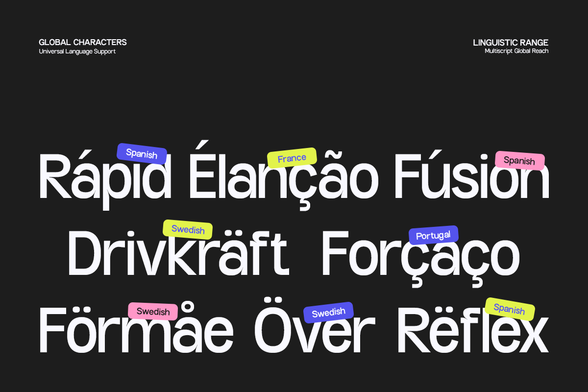 GC Gudlak - Modern Family Sans, a Sans Serif Font by Glyphonic (Photo 15 of 15)