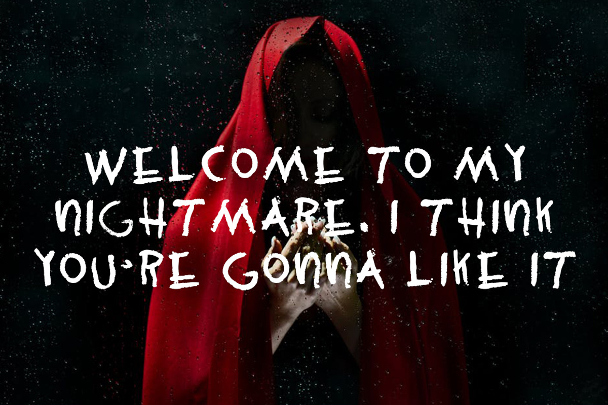 Stalker mode - Scary font preview 4