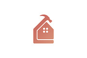 Construction Simple Logo for Busines, a Branding & Logo Template by Logo Loom (Thumbnail 2 of 5)