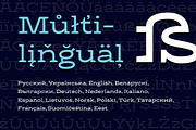 Gora – Regular & Bold, a Slab Serif Font by Russian Fonts (Thumbnail 8 of 10)