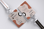 Corporate ID Card Template, a Card Template by ContestDesign (Thumbnail 2 of 2)