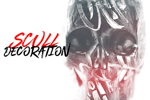 Decoration skull 