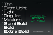 TRT Cenzo Modern Futuristic Sans, a Sans Serif Font by truetype (Thumbnail 3 of 15)