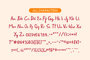 CS Brilliant – Handwritten Font, a Script Font by Craft Supply Co. (Thumbnail 8 of 8)