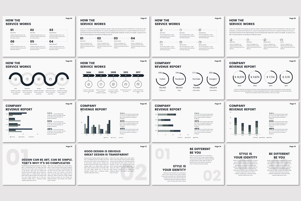 PASTEL - Lookbook Keynote Template, a Presentation Template by deasign (Photo 8 of 10)
