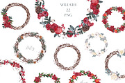 Christmas Creator. Watercolor season, a Decorative Illustration by ma_i_vi (Thumbnail 21 of 21)