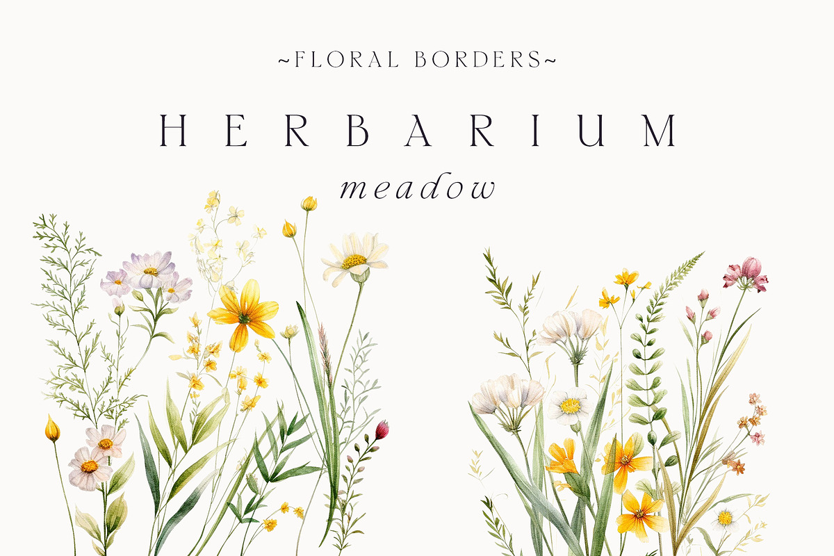 Watercolor Floral Bundle (45 in 1), a Decorative Illustration by Lana Elanor (Photo 81 of 180)