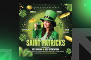 06 Saint Patrick's Flyer Bundle, a Flyer Template by Shajib Shikder (Thumbnail 5 of 7)
