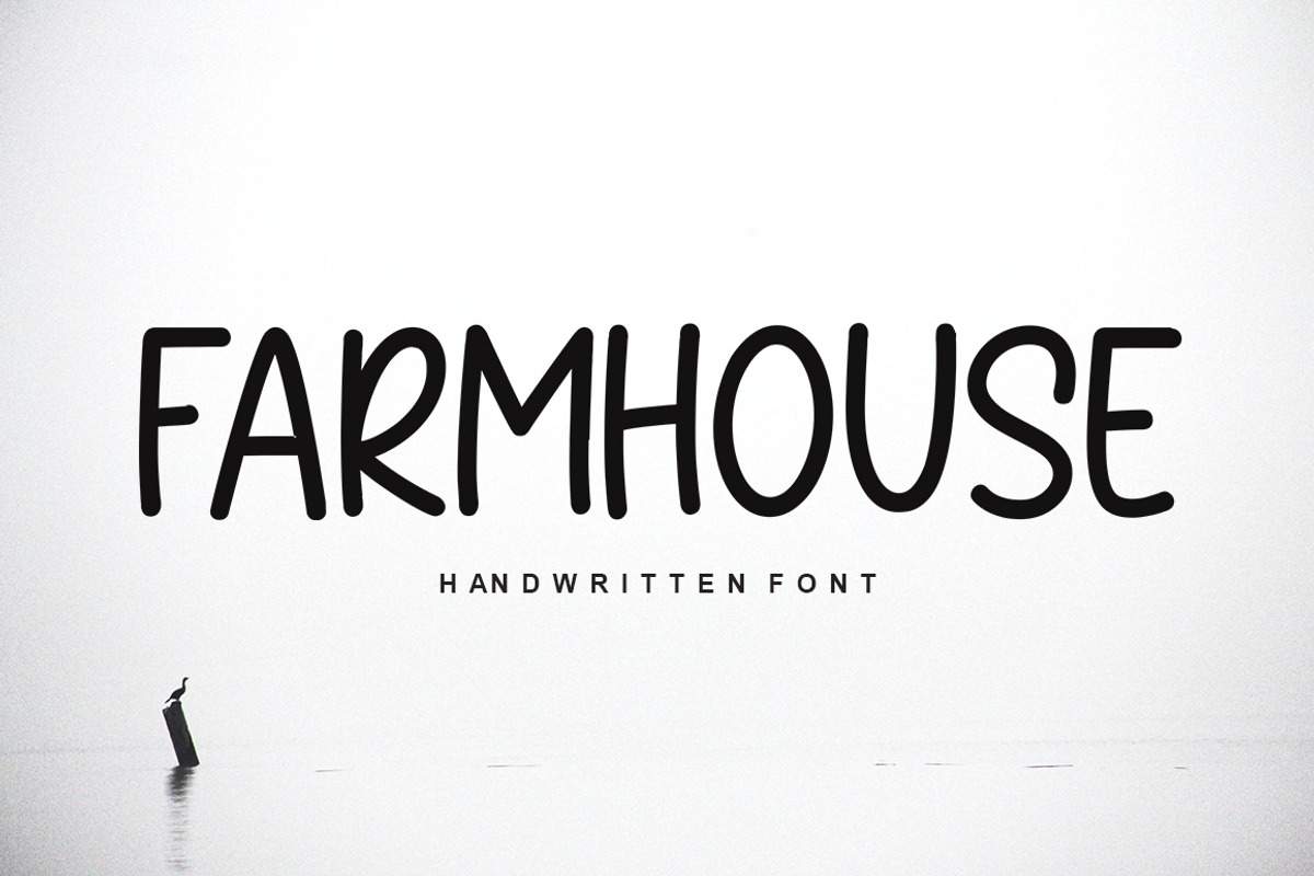 The Farmhouse | Font Bundle, a Script Font by Crowntype Studio (Photo 14 of 21)