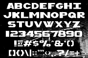 Third Rail, a Sans Serif Font by Andrew Hochradel (Thumbnail 2 of 2)