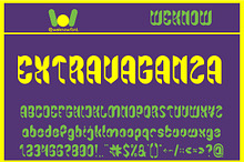 extravaganza font