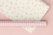 Blooming Summer - Patterns & Flowers, a Pattern Graphic by simpleblues (Thumbnail 9 of 12)