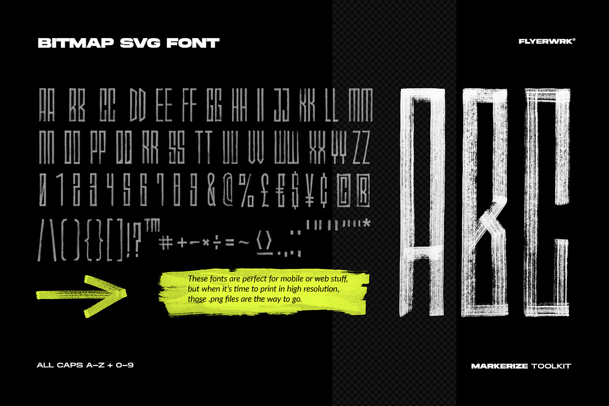 Markerize - 800+ graphics toolkit, an Object Graphic by FLYERWRK (Photo 5 of 22)