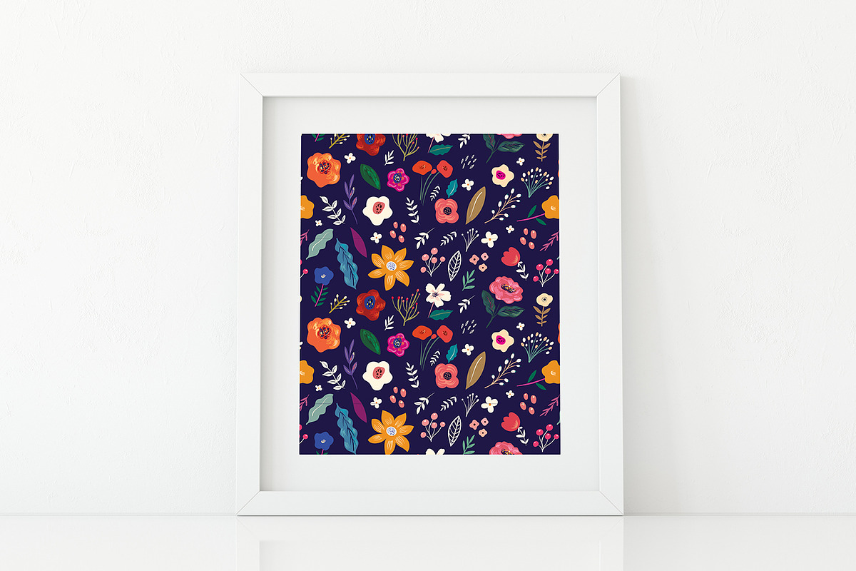 Flowers and Deer, an Animal Illustration by MoleskoStudio (Photo 22 of 24)