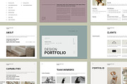 Portfolio & Resume Template Landscap, a Brochure Template by ElvinPrint (Thumbnail 2 of 8)