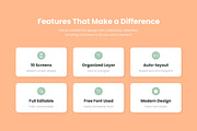 Lumina - Cosmetic Design Template, an App Template by productype1 (Thumbnail 2 of 5)