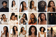 Dreadlocks Stock Photo, a Beauty & Fashion Photo by Selenique Studio (Thumbnail 11 of 12)