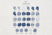 Pigment & Paper Brushes Procreate, a Brush Add-On by Fins and Fiction (Thumbnail 3 of 13)