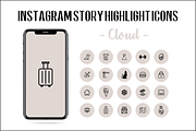Instagram Story Highlight Icon, an Icon by LeArt (Thumbnail 1 of 3)
