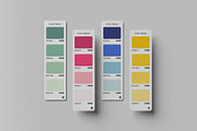 Color Palette Card Mockup, an Advertising Mockup by hokagata (Thumbnail 5 of 5)