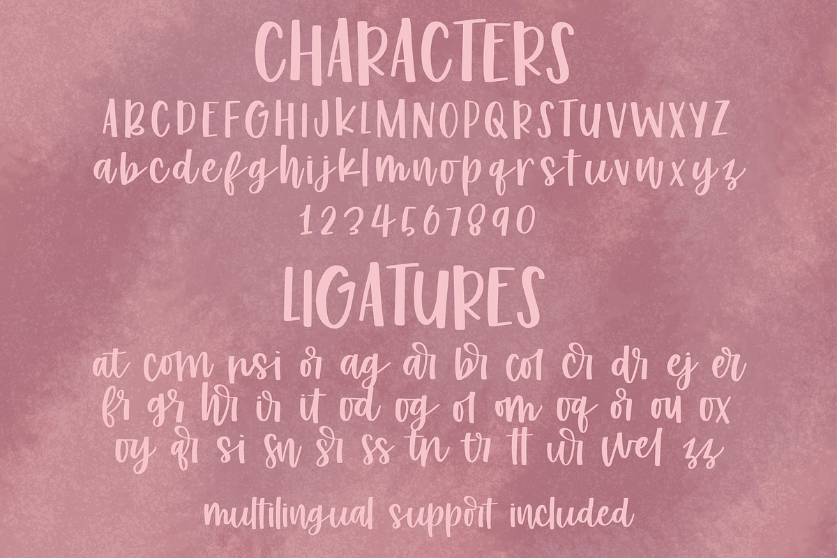 Islander HandLettered Script, a Script Font by Dansie Design (Photo 9 of 9)