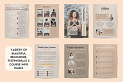 Workbook ebook Canva template Sunset, a Templates & Theme by Monarch 21 Design (Thumbnail 6 of 8)