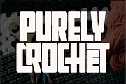 Crochets - Condensed Display Font, a Sans Serif Font by Pian45 Studio (Thumbnail 2 of 8)