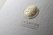 Law Firm Logo, a Branding & Logo Template by aykutfiliz (Thumbnail 5 of 11)