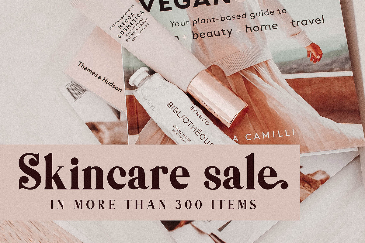 Themagic Serif Font + Bonus preview 8