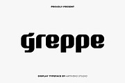 Greppe Stylish Sans Serif, a Sans Serif Font by Artiveko (Thumbnail 1 of 7)