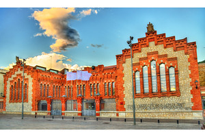 Rovira i Virgili University in Tarragona, Spain, an Architecture Photo by Leonid Andronov